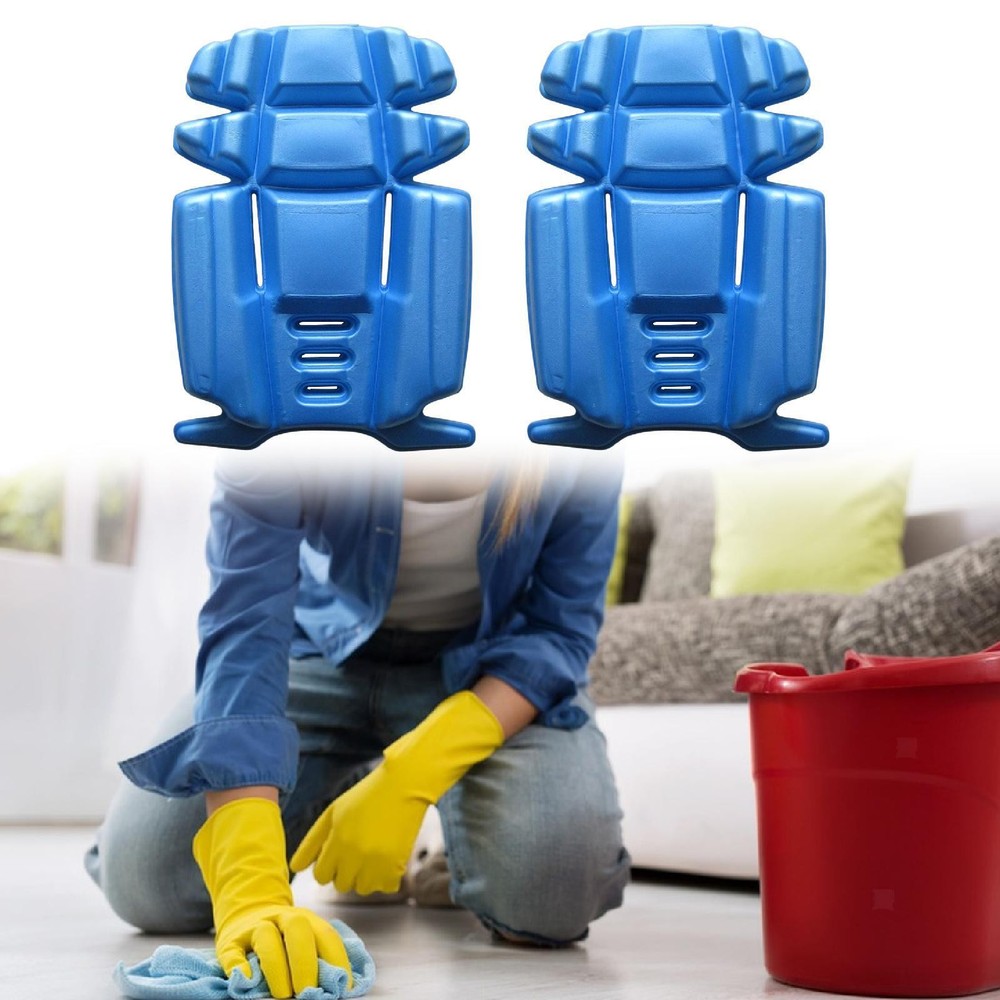 Work Pants Kneepad Inserts 1 Pair Professional Portable Resistant EVA for