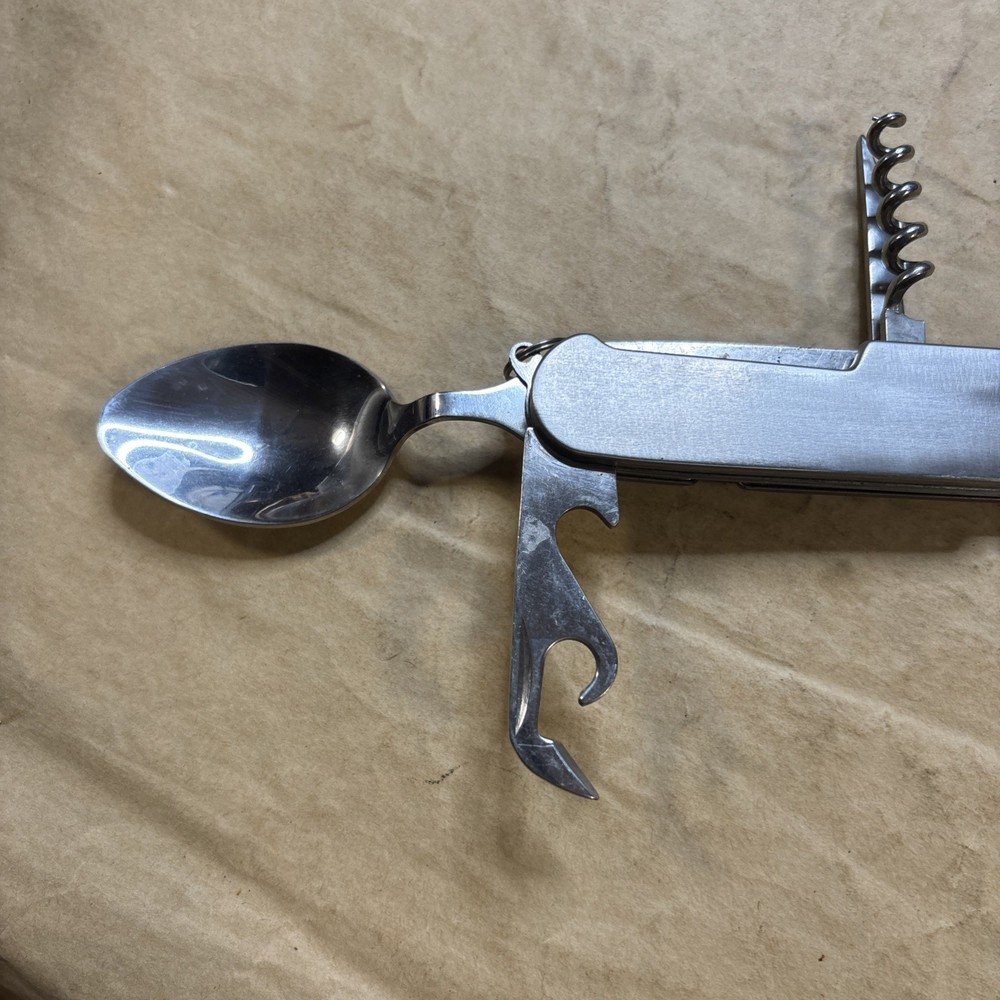 Protocol Stainless Steel 6 In 1 Hobo Tool