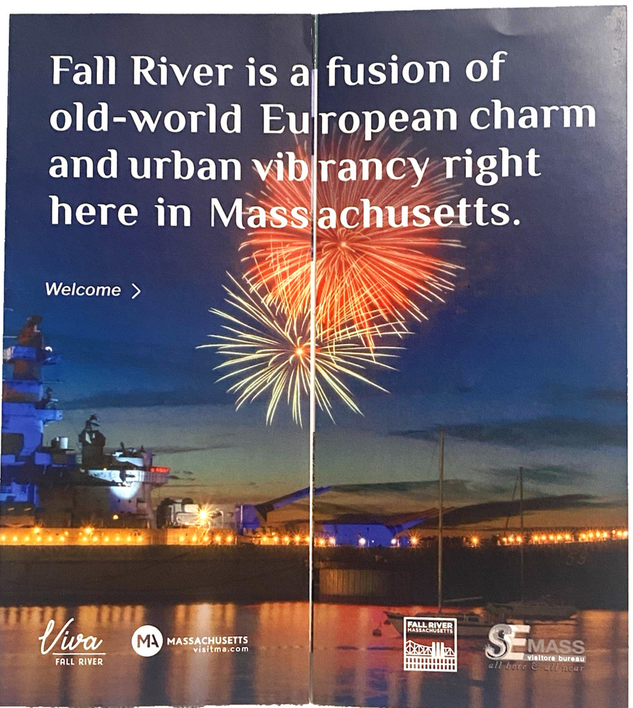 EMBRACE FALL RIVER Brochure *NEW* Fall River MA