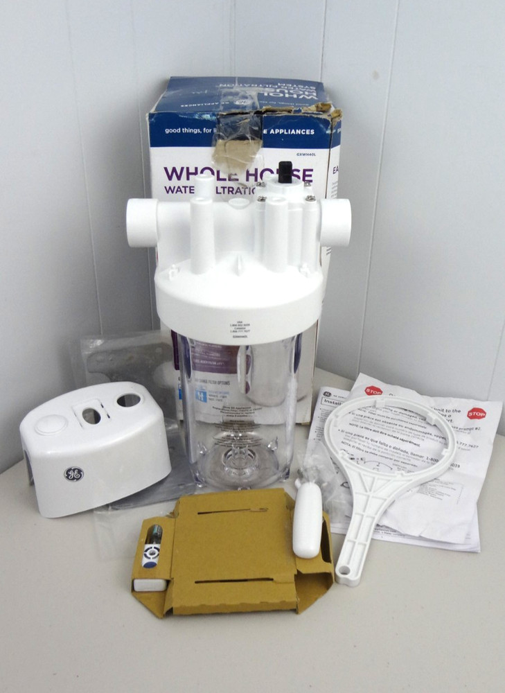 GXWH40L GE Whole House Water Filtration System -