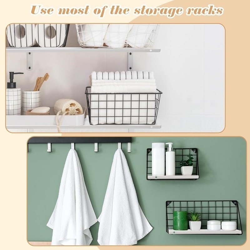 Medicine Cabinet Replacement Shelves Easy Installation Multi-Use Storage