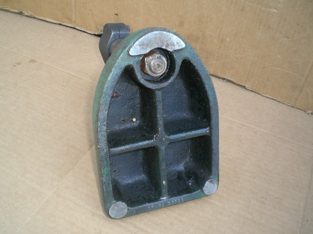 Vintage Federal Comparator stand with indicator