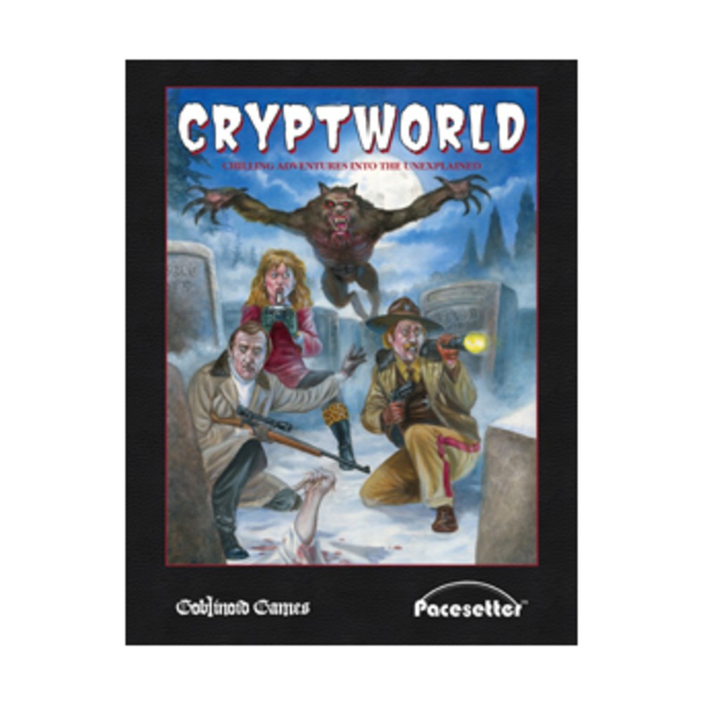 Goblinoid Cryptworld CryptWorld EX/NM