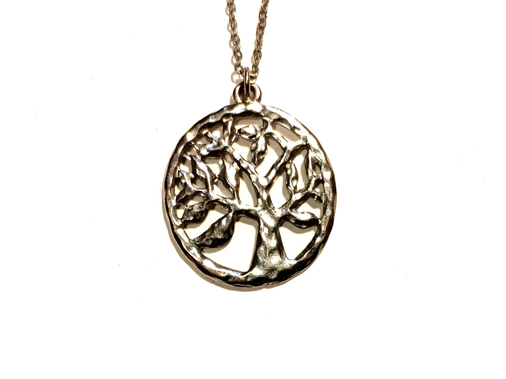Haunted Ghost Necklace, The Camper Ghost!