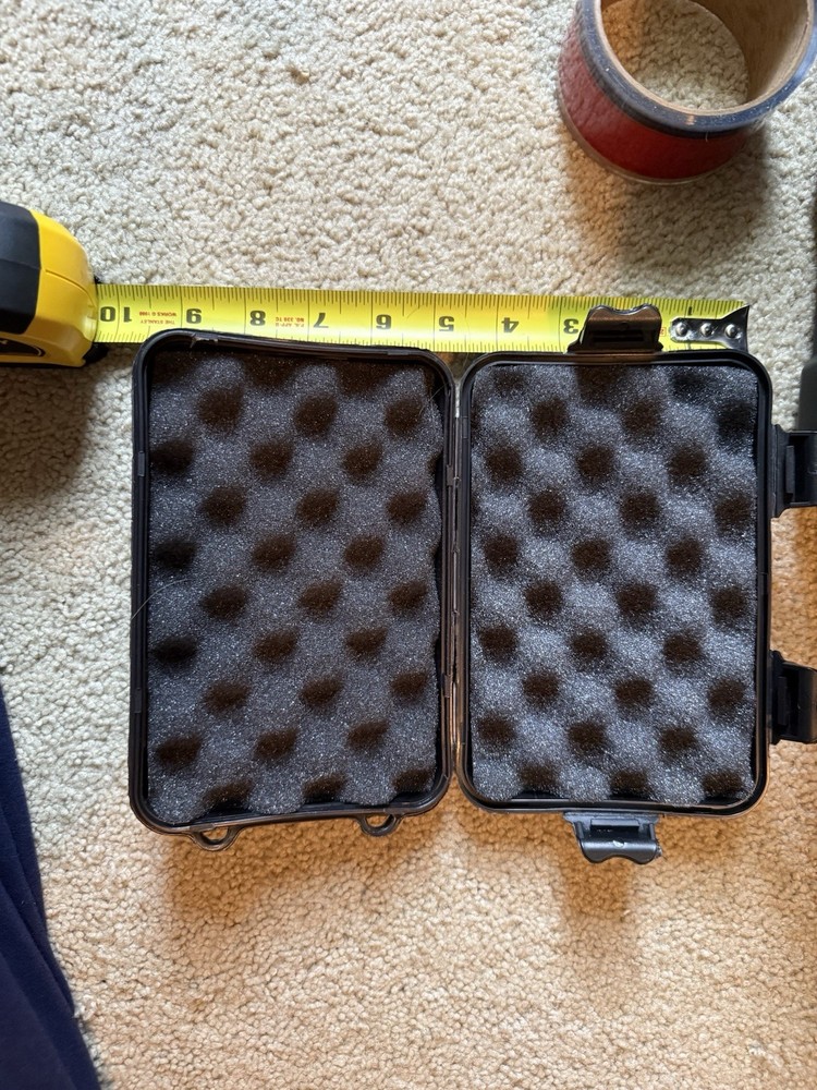 Small EDC Padded Carrying Case