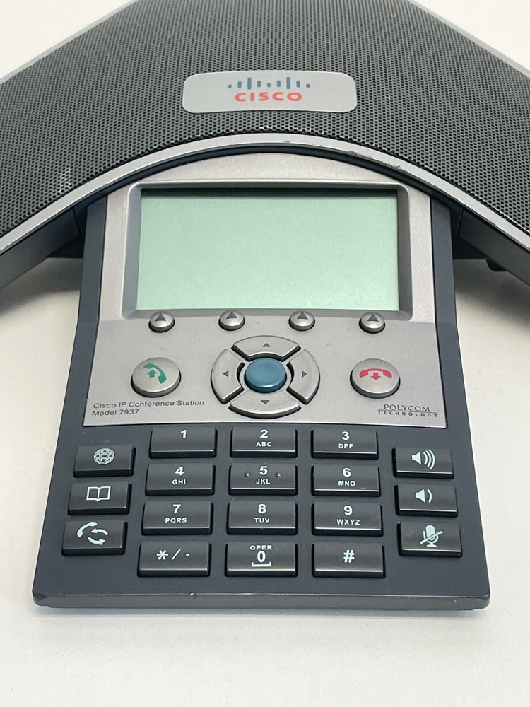 A24: CISCO / POLYCOM 7937, Cisco IP Conference Station