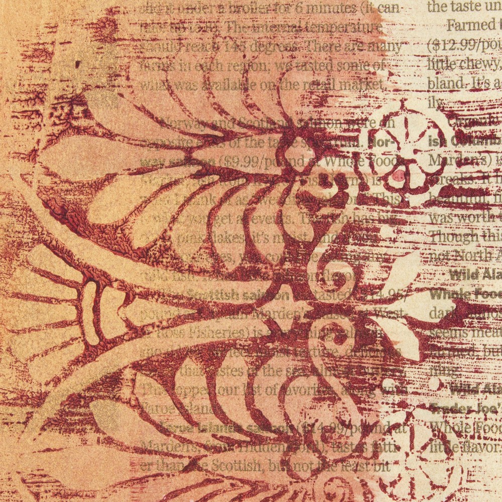 6 ft. Tall Yesterday Canvas Room Divider