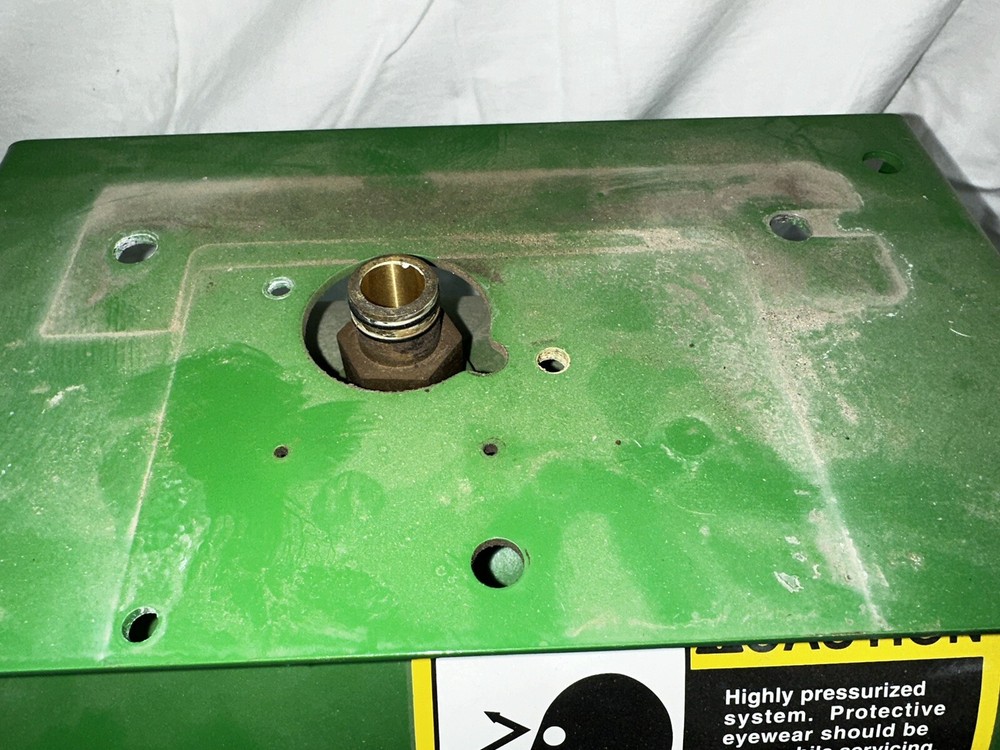 John Deere Planter Air Compressor Tank AA79379