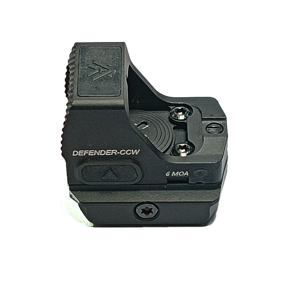 Vortex Defender CCW Red Dot 6 MOA 10 Minute Auto Shutoff New copy