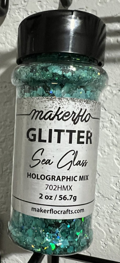 Craft Glitters 2oz Shaker Bottle High Quality Polyester & Solvent Resistant