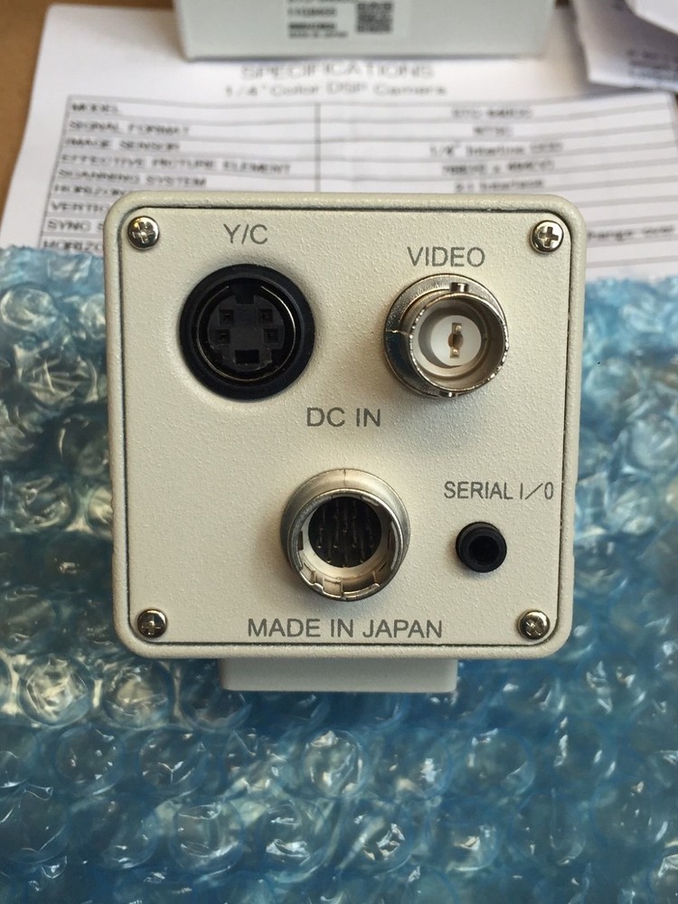 Sentech STC-640CC Camera NEW