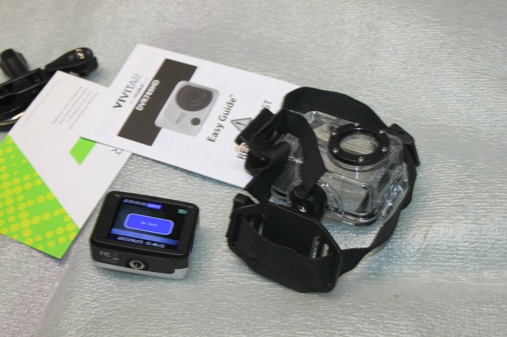 Vivitar DVR789HD Action Camera Silver
