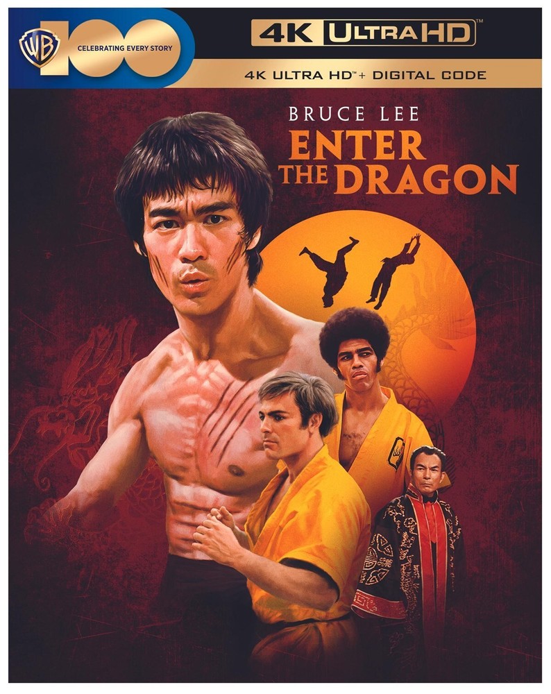 Enter the Dragon 4K UHD Blu-ray NEW