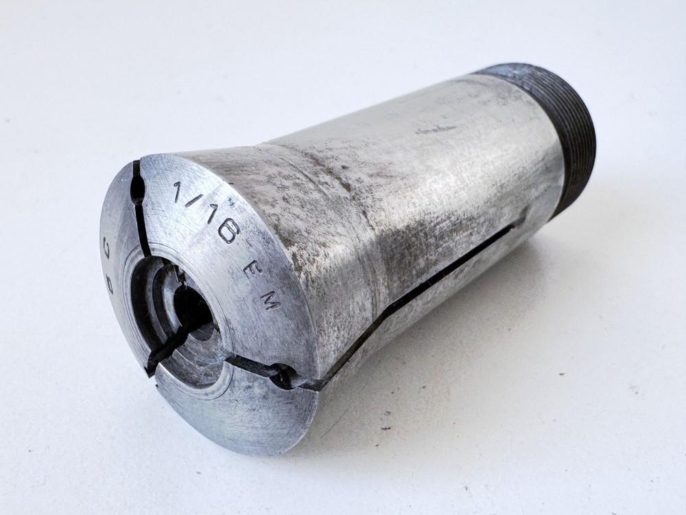 E1 5C Emergency Collet Internal & External Threads .638" Counter Bore