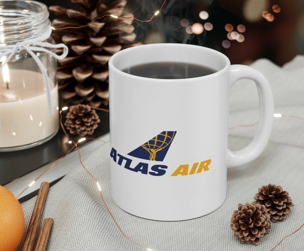 Atlas Air Cargo Coffee Mug