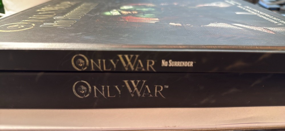 Only War Warhammer Books