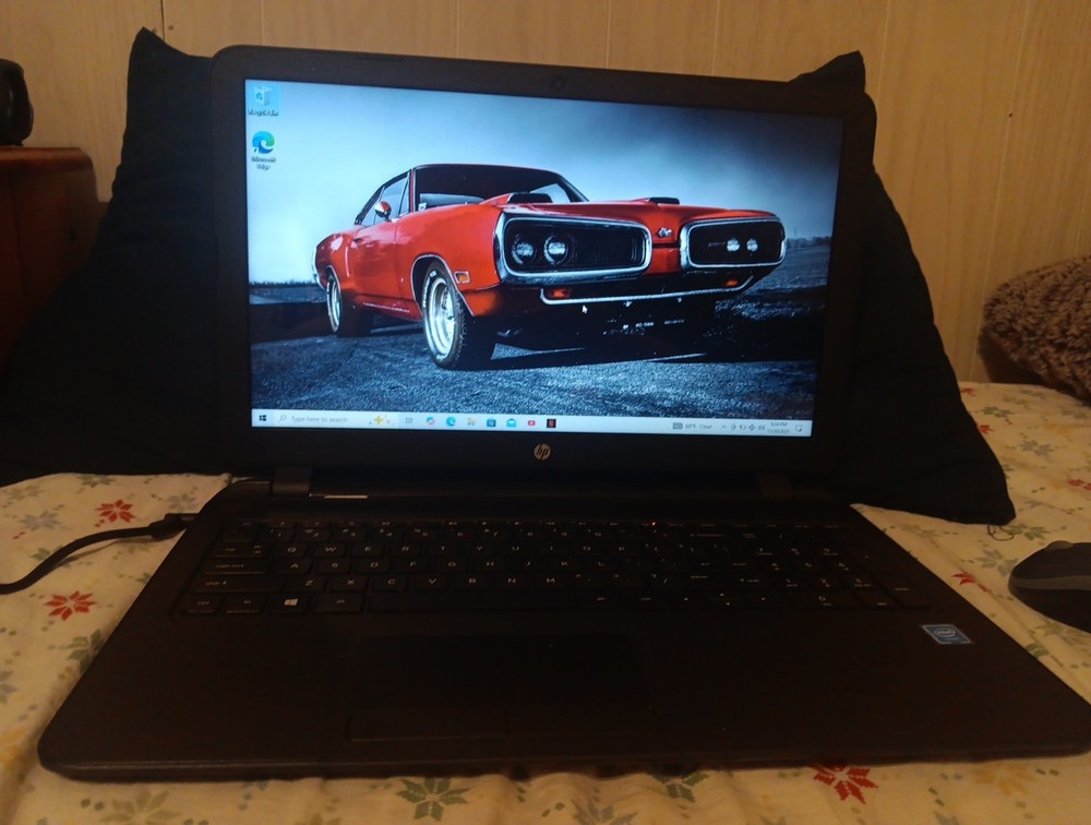 Black HP 240 G7 Notebook PC Core I5