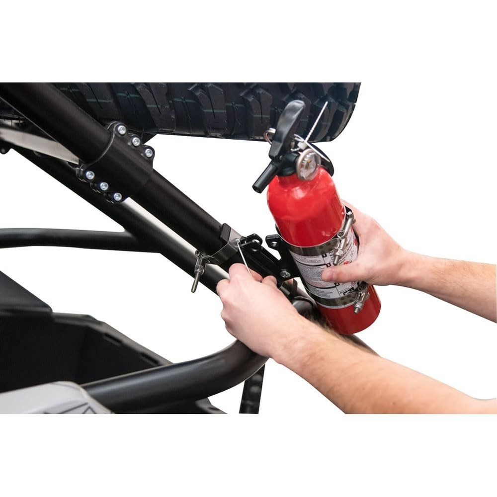 Tusk UTV Fire Extinguisher Mount For CAN-AM Commander E XT 2015