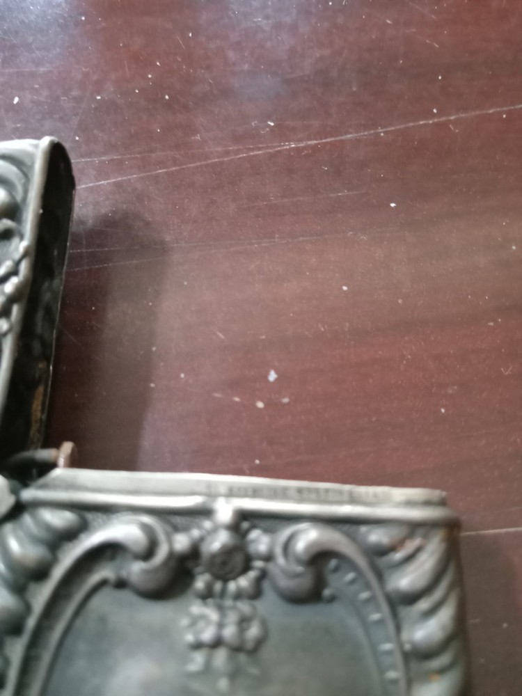 victorian vesta case