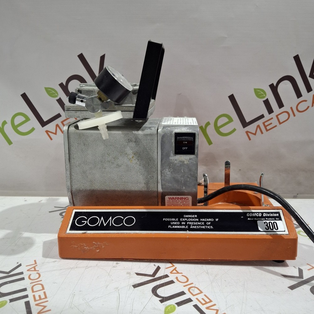 Gomco 300 Tabletop Aspirator