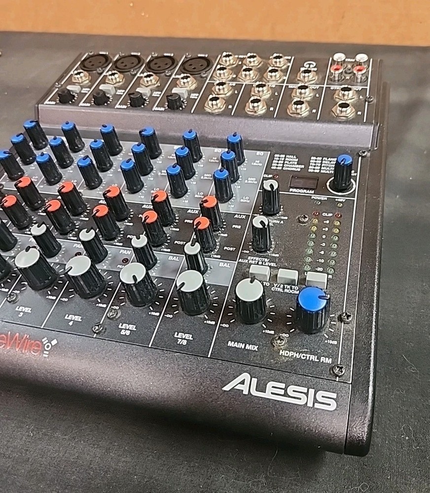 ALESIS MultiMix8 FireWire 8 track mixer