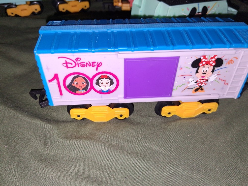 Dinsey Train Set 100 Year Anniversary