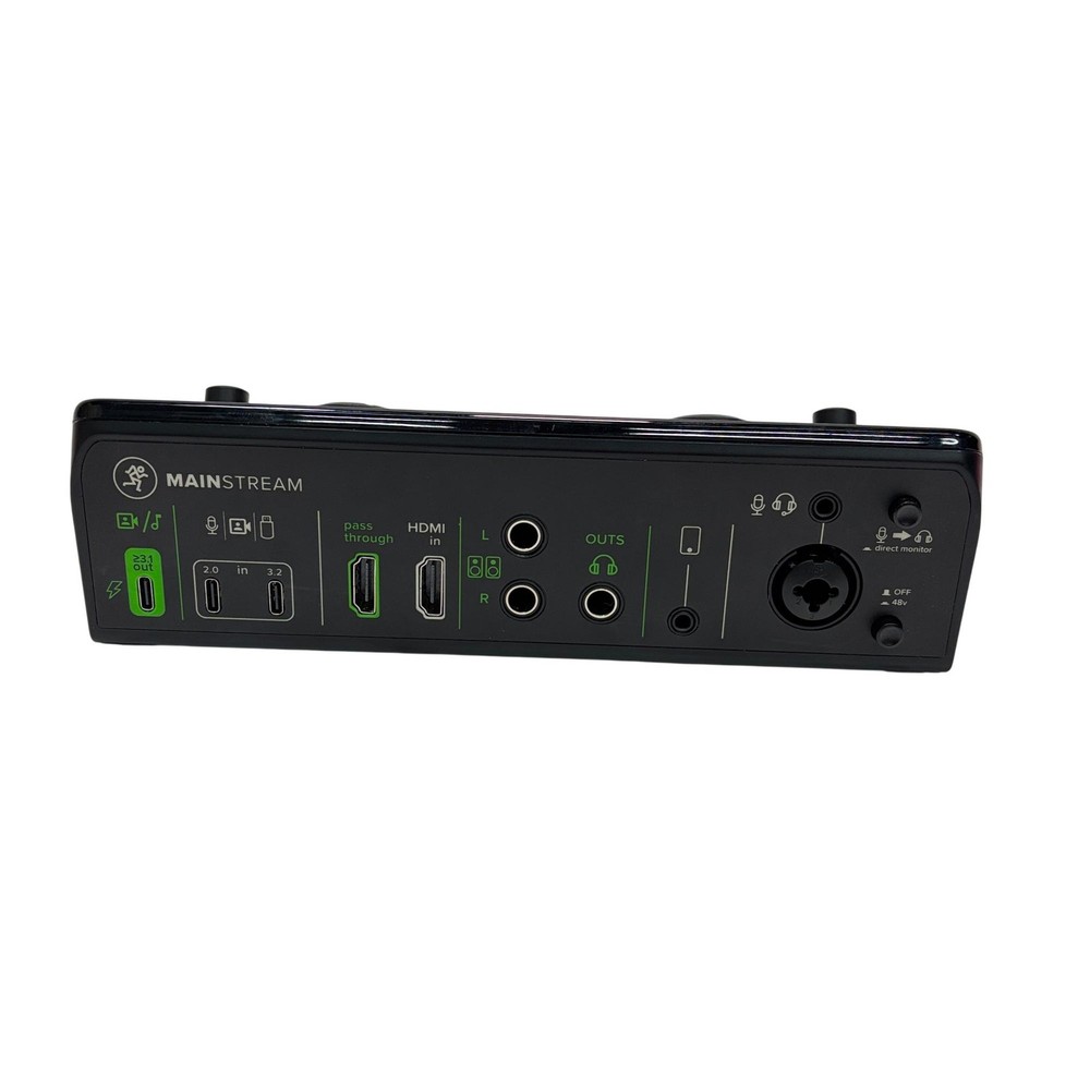 Mackie MainStream Complete Live Streaming/Video Capture Interface