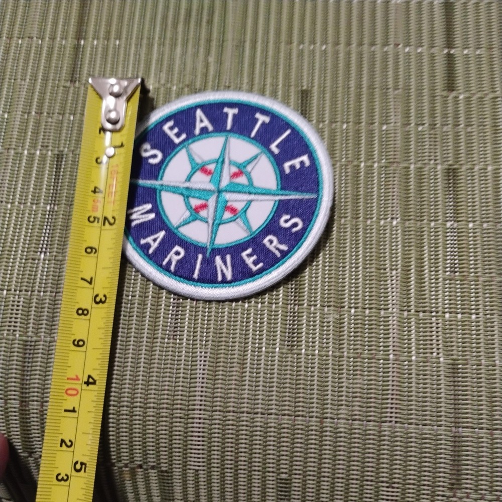 MLB Seattle Mariners IRON ON PATCHES