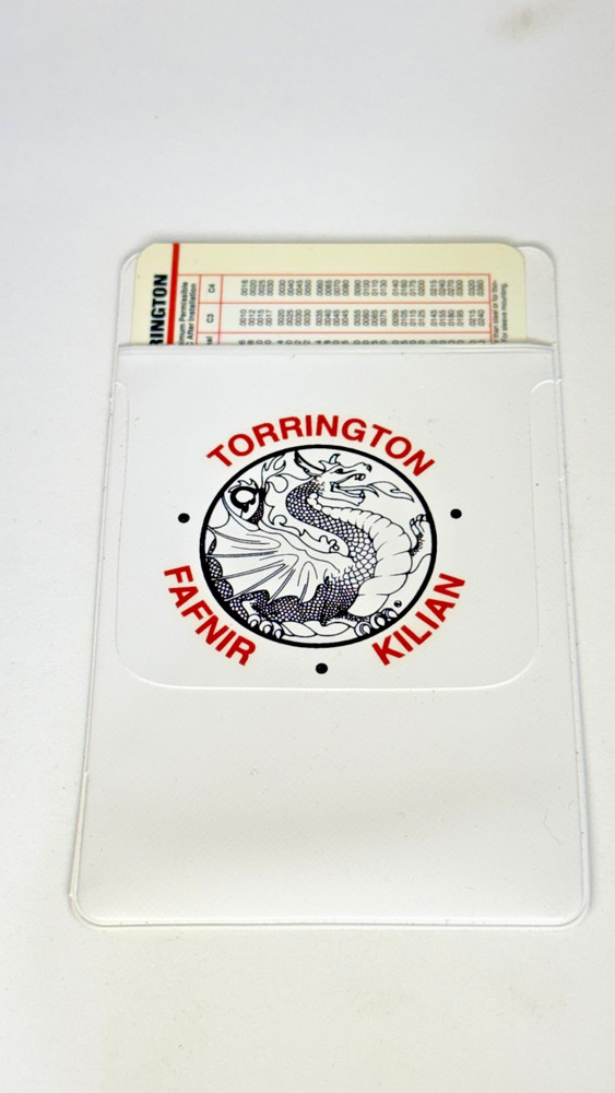 Torrington FAFNIR Kilian Pocket Reference Slide Chart Tool Steampunk
