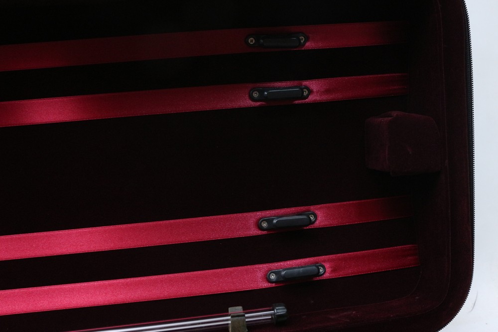 15-16 Inch Viola Case Adjustable Fit Light Durable Soft Red Padding Strong
