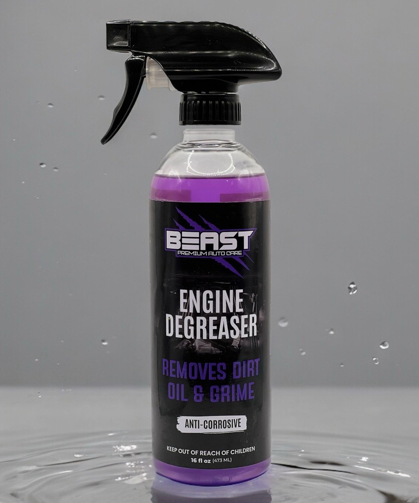 Beast Premium Auto Care Engine Degreaser