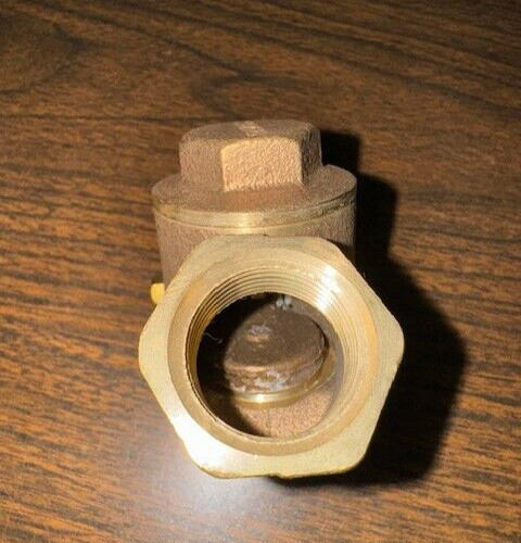 3/4 swing check valve Bronze