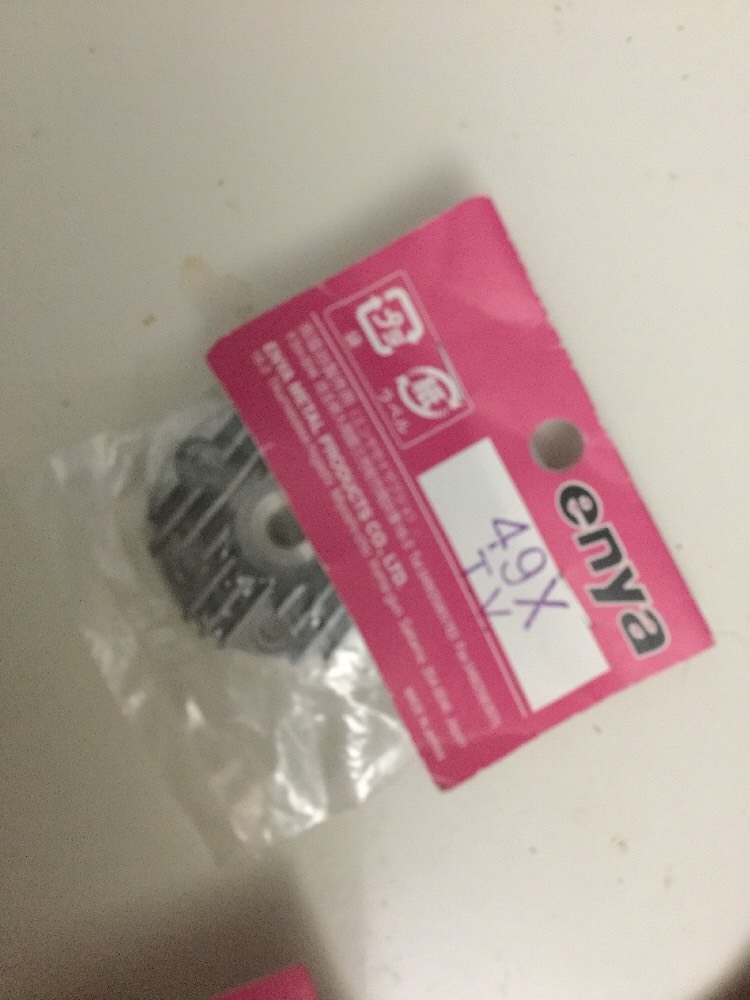 ENYA 49X HEAD ASSY NIP