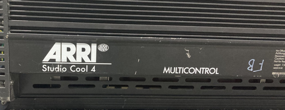 ARRI STUDIO COOL 4 MULTI CONTROL LIGHTS
