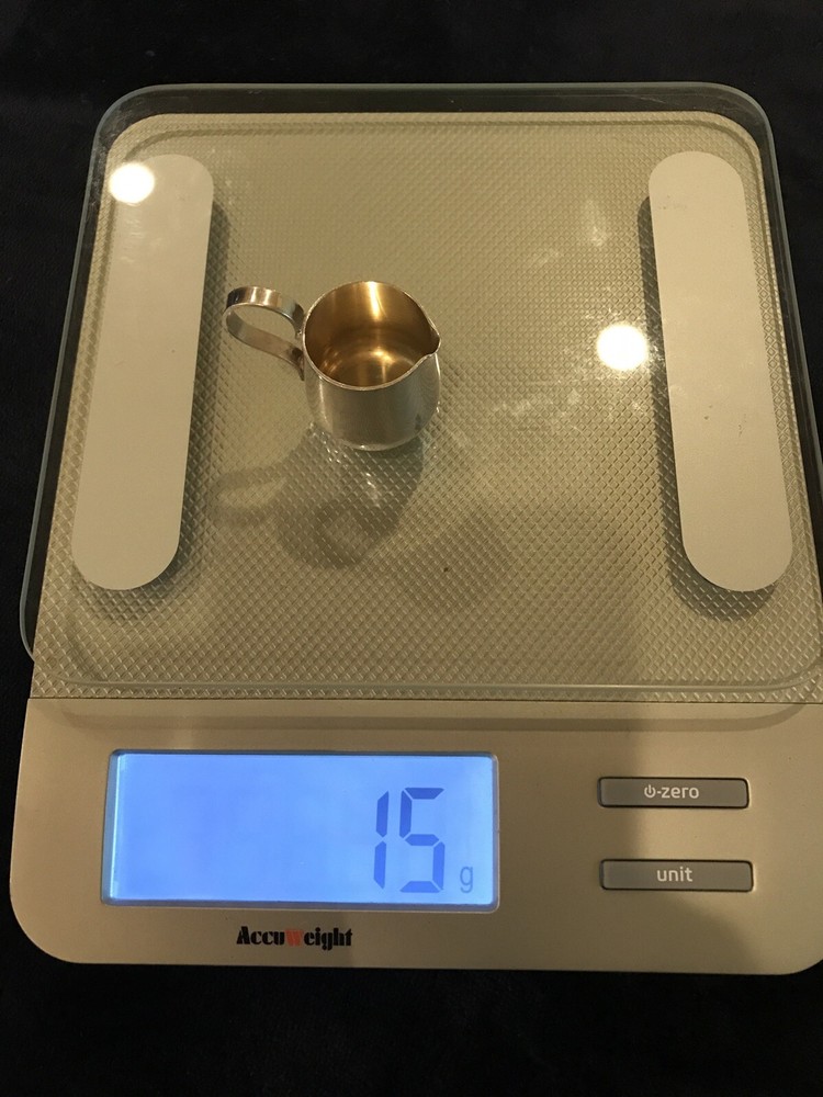 Mini 800 Silver Creamer