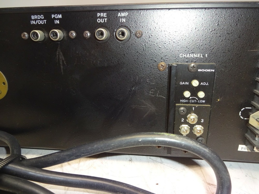 BOGEN DPA-80 POWER AMPLIFIER