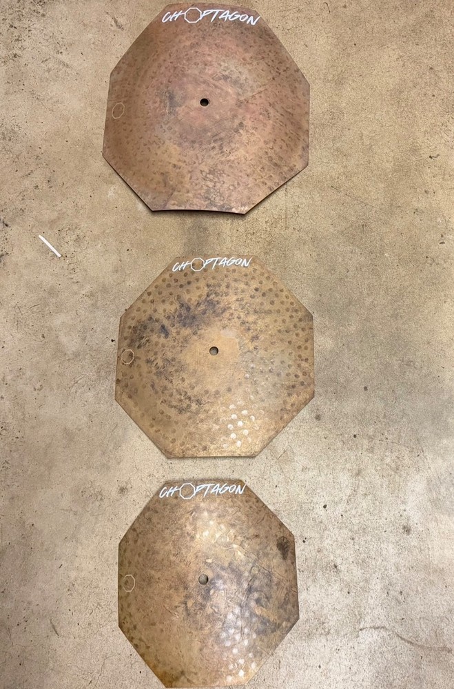 14” Choptagon Clapstack Cymbal Stack