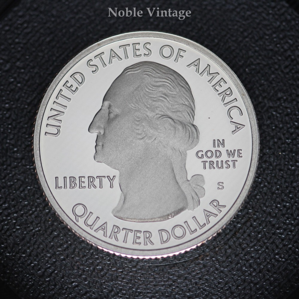 2014 S Proof Shenandoah Quarter - From a Clad Proof Set