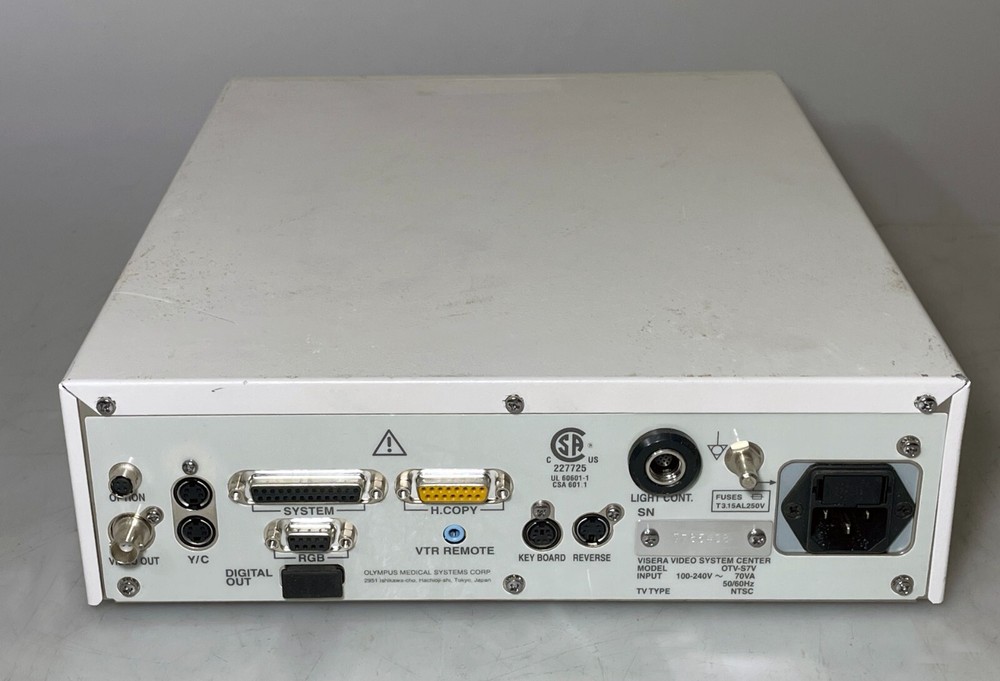 Olympus Visera OTV-S7 Endoscope Endoscopy Digital Processor
