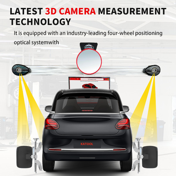 3D Fully Automatic Wheel Alignment Machine Wheel Aligner Car Tire Alignment Tool