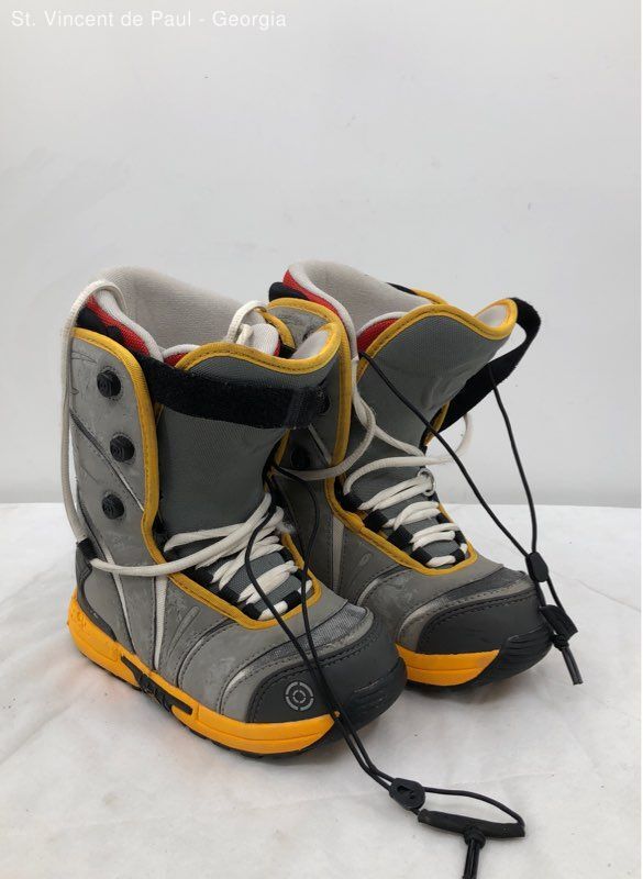 Nitro Valkyrie Development Team Snowboarding Boots Size 7.5