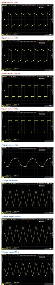 AD9833 DDS Signal Generator Module Triangle Sine Wave Square Signal Source