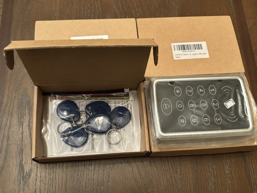 Door Access Control Systems, Stand-Alone Password Keypad