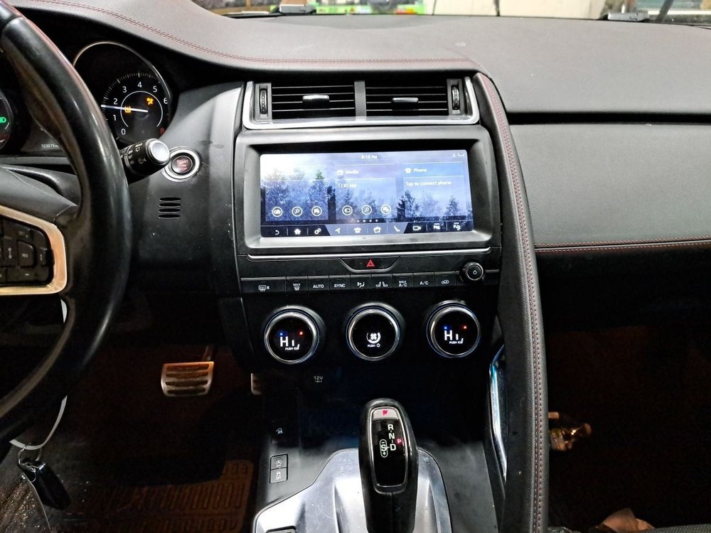 2018 E-pace Display Screen Sku#4061962