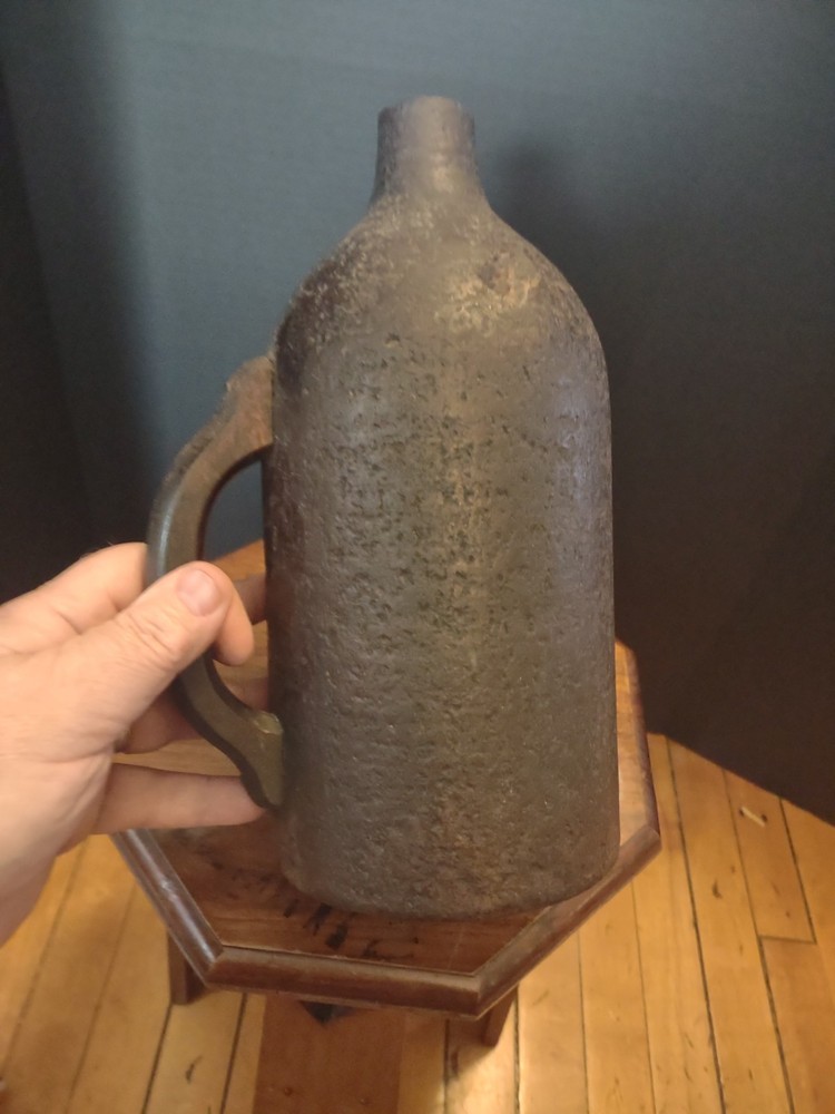 Cork Safety Powder Flask Jug Mining Construction Farm TNT Dynamite Empty