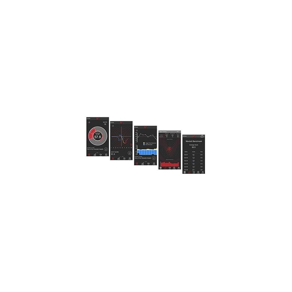 Mantis X3 Shooting Performance System - Real-time Tracking, Analysis, Diagnos...