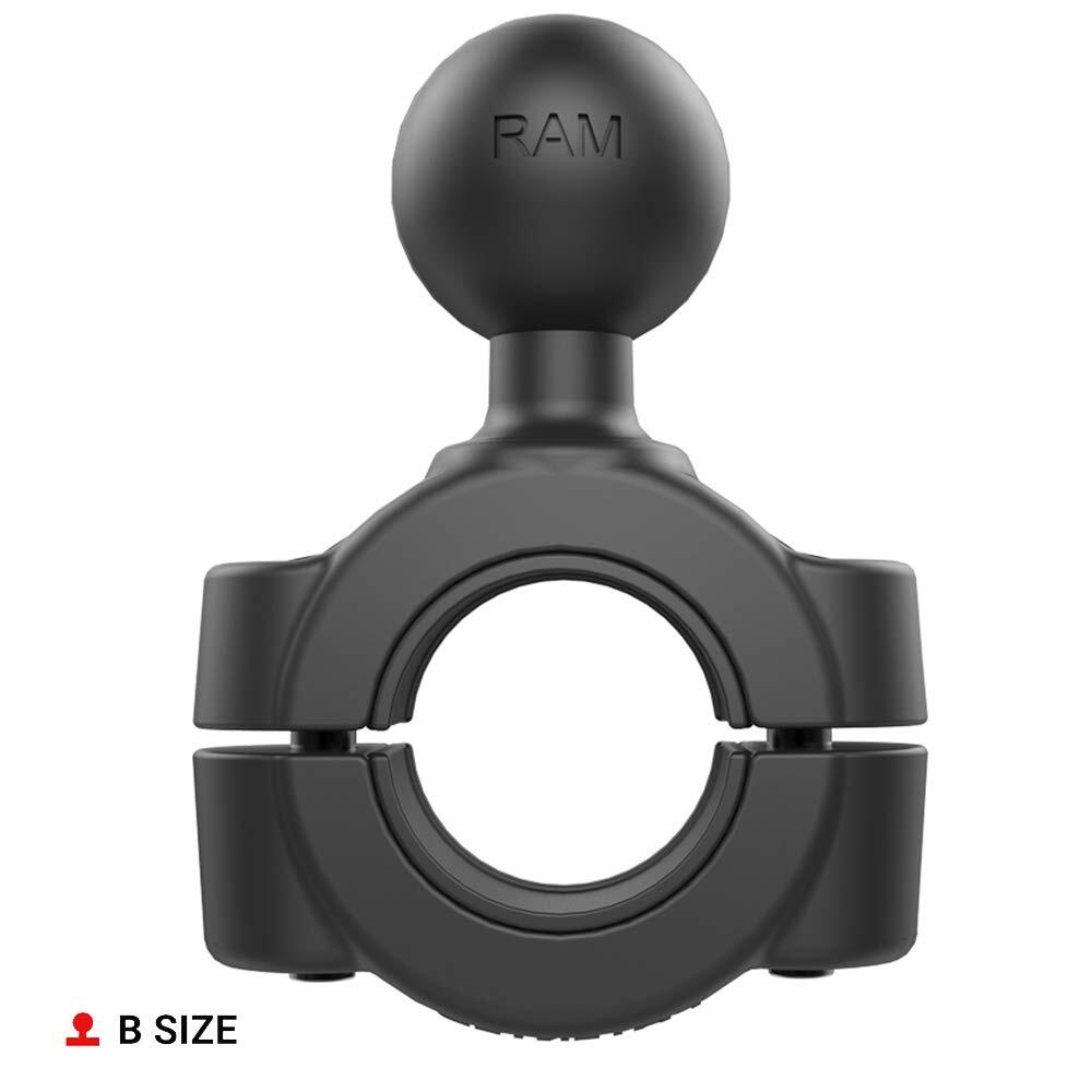 Ram Mount RAM-B-408-75-1U Torque Medium Rail Base, Black