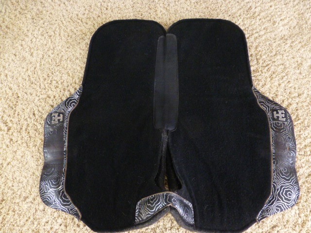Team Equine "New Tradition" Wool Felt Custom Saddle Pad