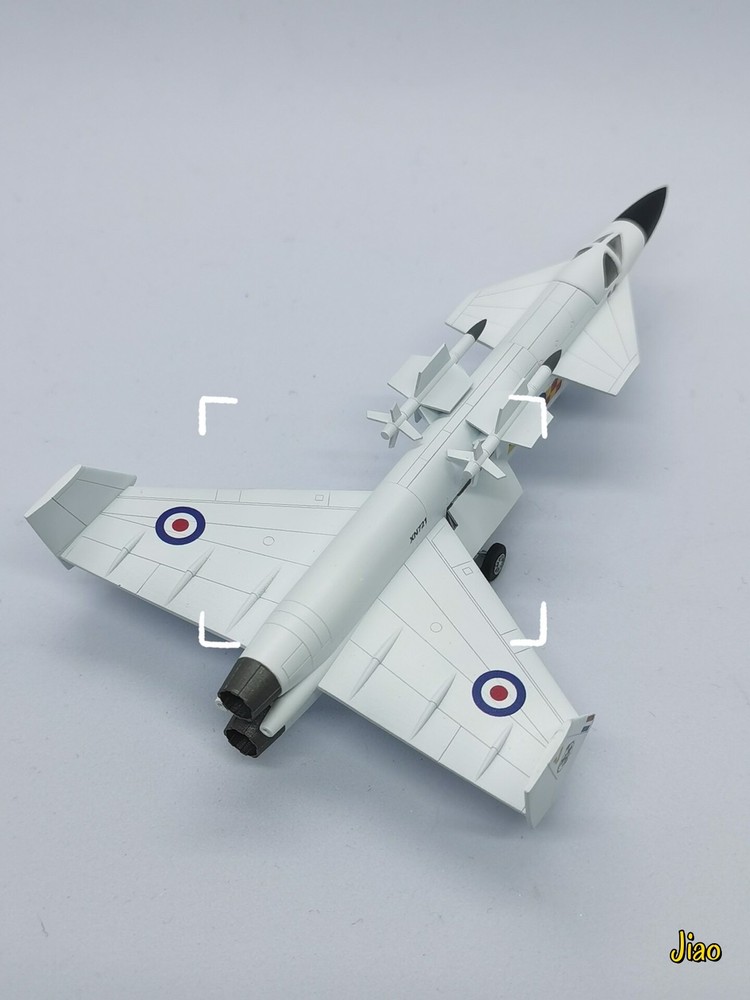 1/144 Scale Vickers V559 High-Speed Interceptor Unpainted 3D Printing Model