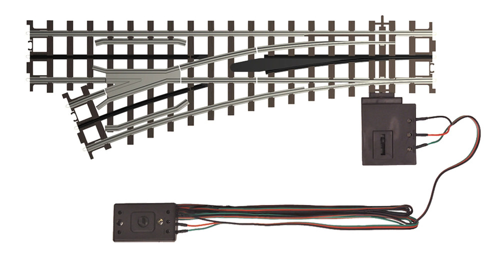 O Scale - MTH ScaleTrax 45-1008 O-54 Left Hand Switch (Remote) O7286